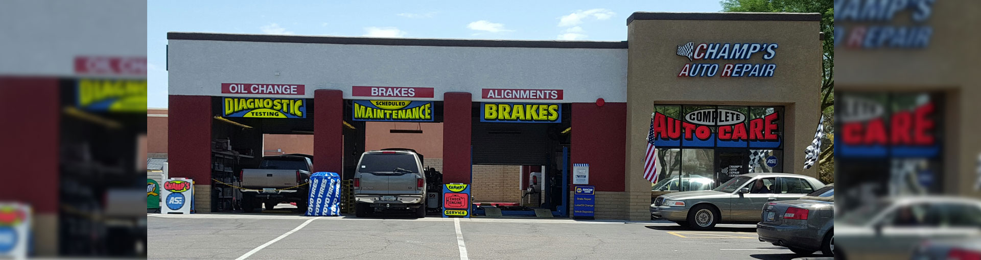 Champs Auto Repair Service